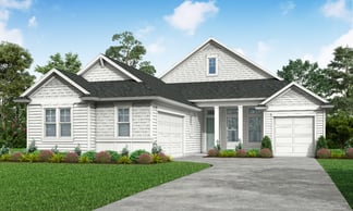 The Cooper by Dostie Homes in Palm Crest at Seabrook