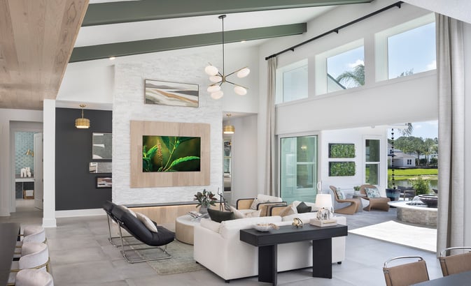 David Weekley Homes in Nocatee Model Home