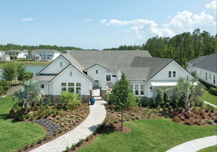 David Weekley Homes in Coral Ridge at Seabrook at Nocatee