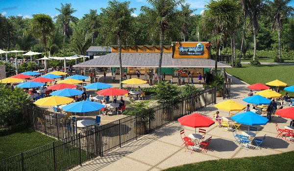 Blue Water Bar and Grill at Nocatee Spray Park