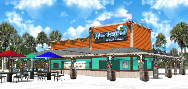 Blue Water Bar and Grill at Nocatee Spray Park