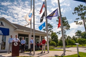 K9s for Warriors Dedication Ceremony