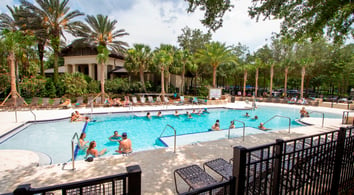 Adult Enclave Area at Nocatee Splash Water Park