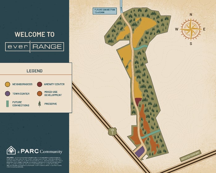 EverRange Community Map