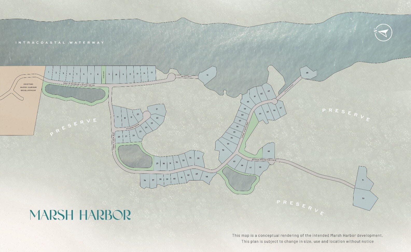 Marsh Harbor Site Map