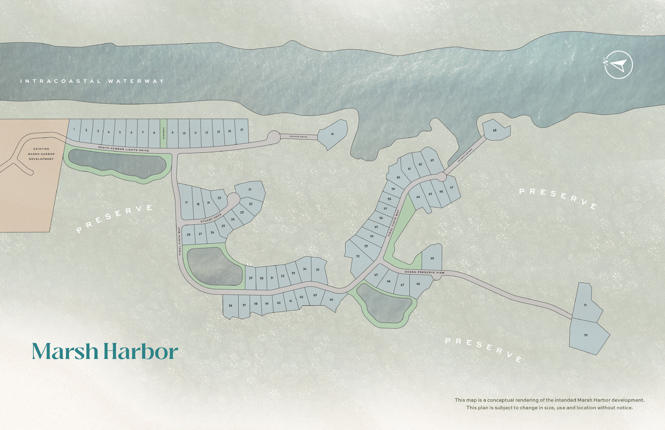 Marsh Harbor Site Map