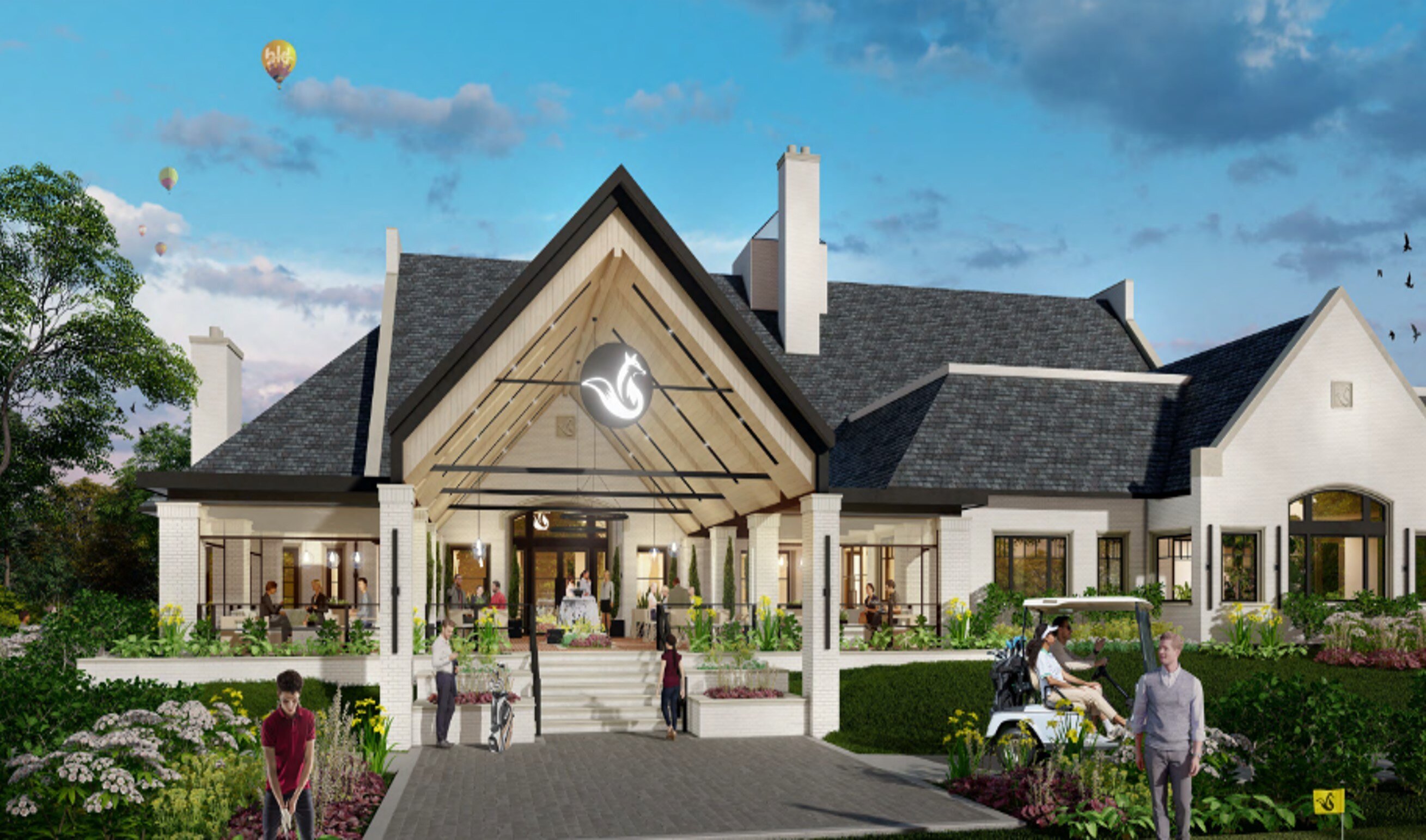 Clubhouse rendering 1