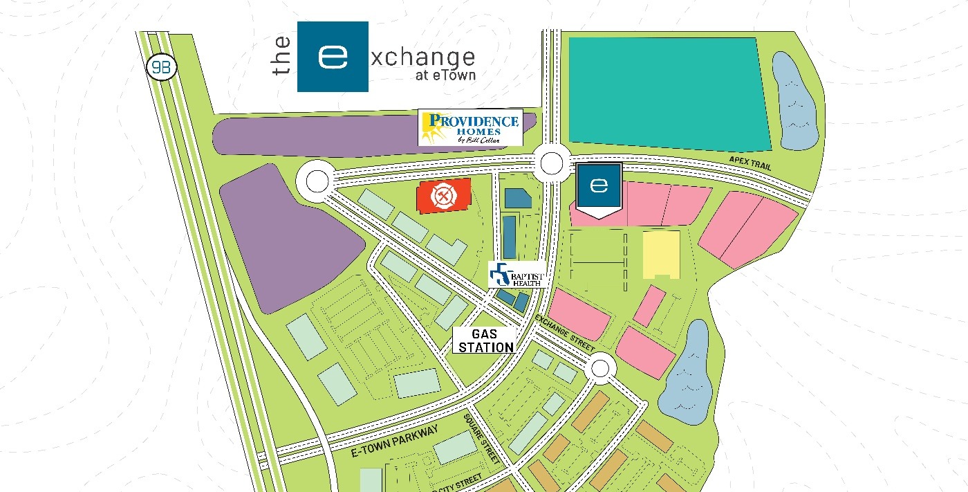 The Exchange at eTown Map