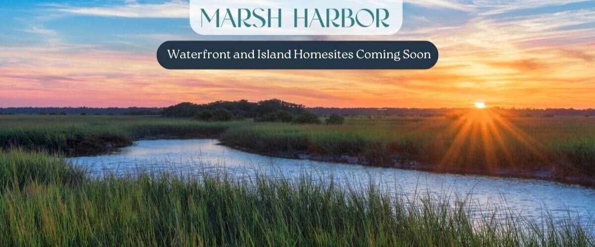 New Waterfront Homesites by The PARC Group